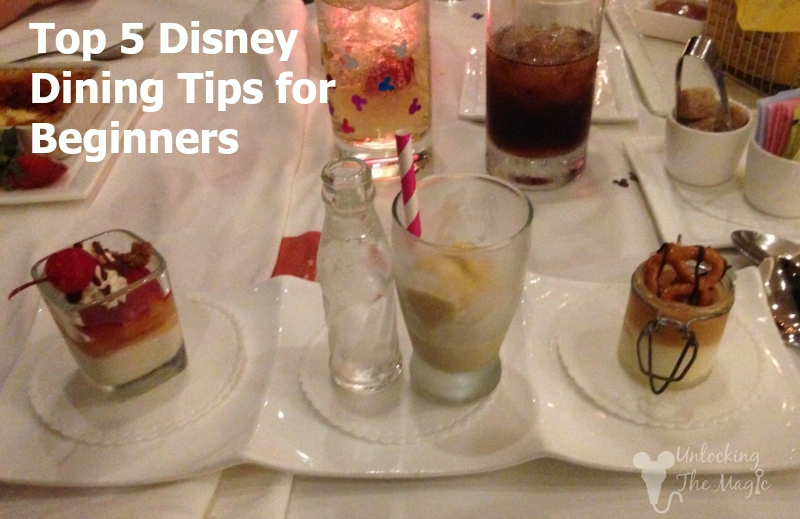 Disney Dining Tips