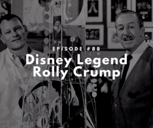 Disney Legend Rolly Crump